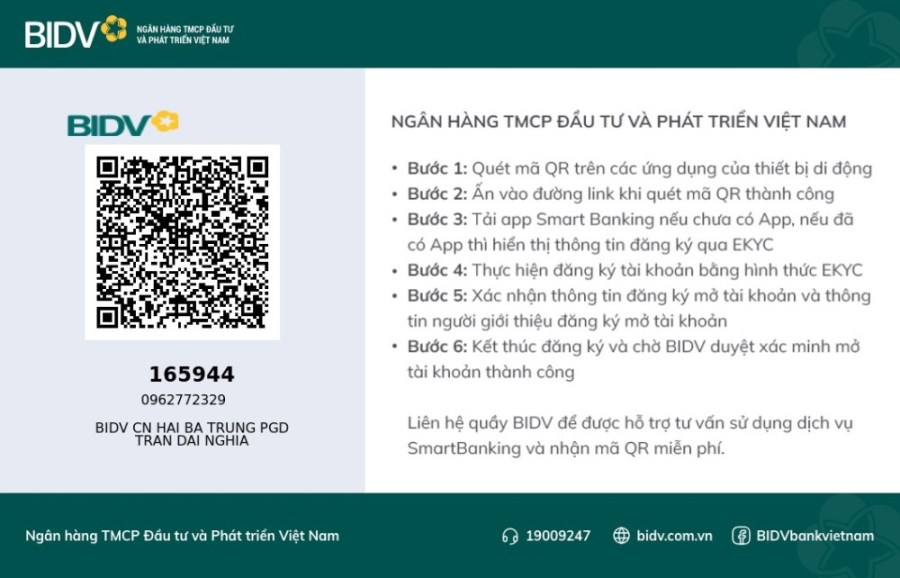 BIDV TRIỂN KHAI CÔNG NGHỆ EKYC-MỞ TÀI KHOẢN DỄ DÀNG HƠN BAO GIỜ HẾT